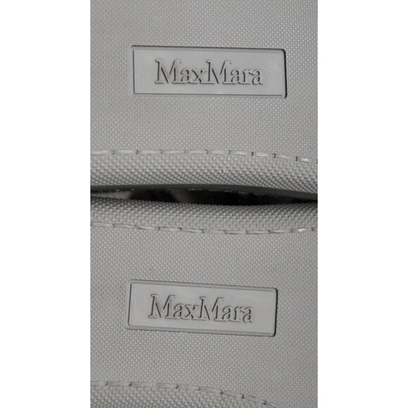 MAX MARA Cashmere & Suede Gray Sneakers Shoes, Size 40 10 - Picture 12 of 16